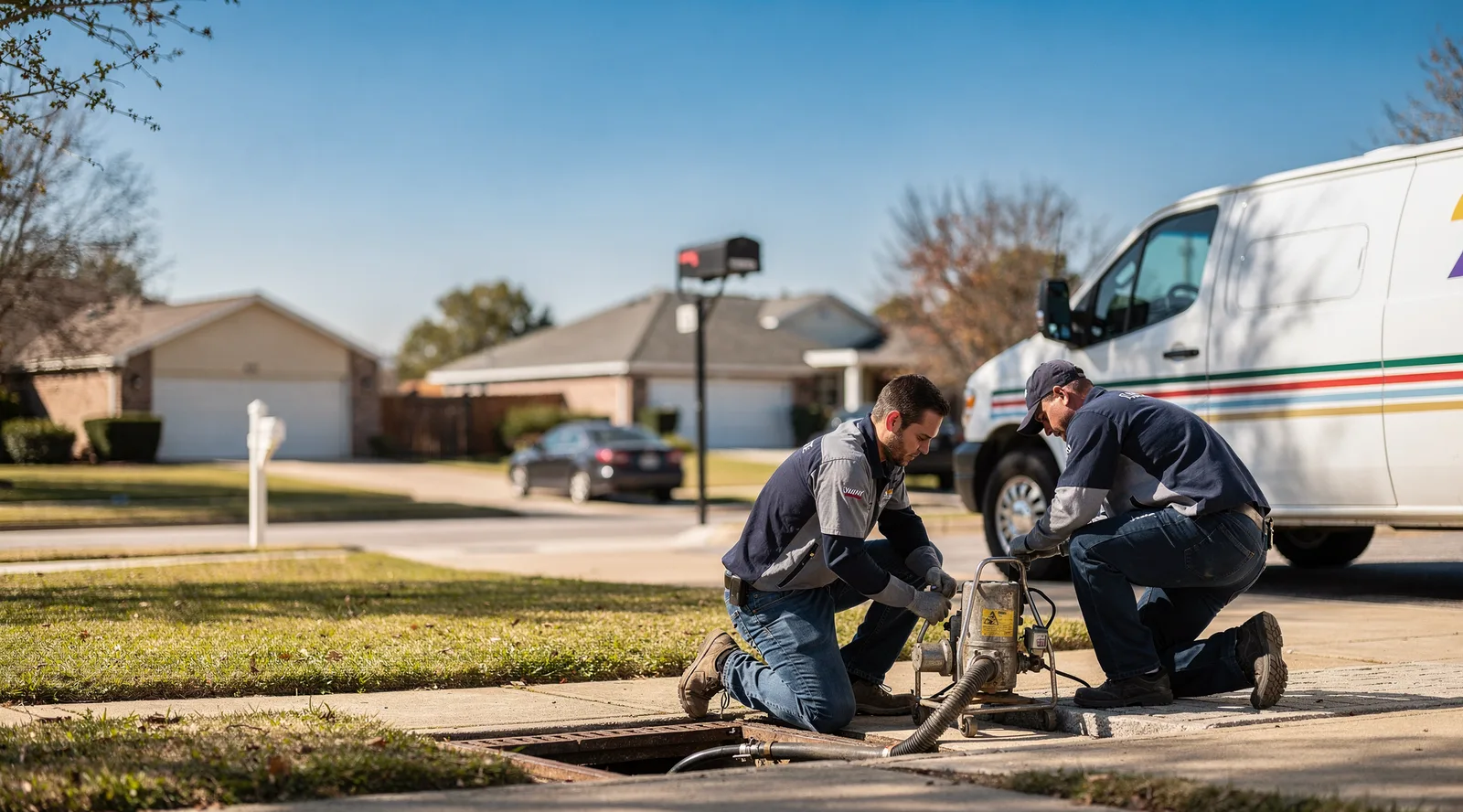 Drain Cleaning in Stallings, NC near me