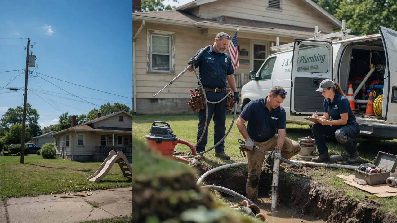 Drain Cleaning in Stallings, NC near me